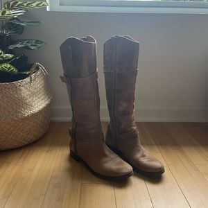 Womens tall boots - wide calf